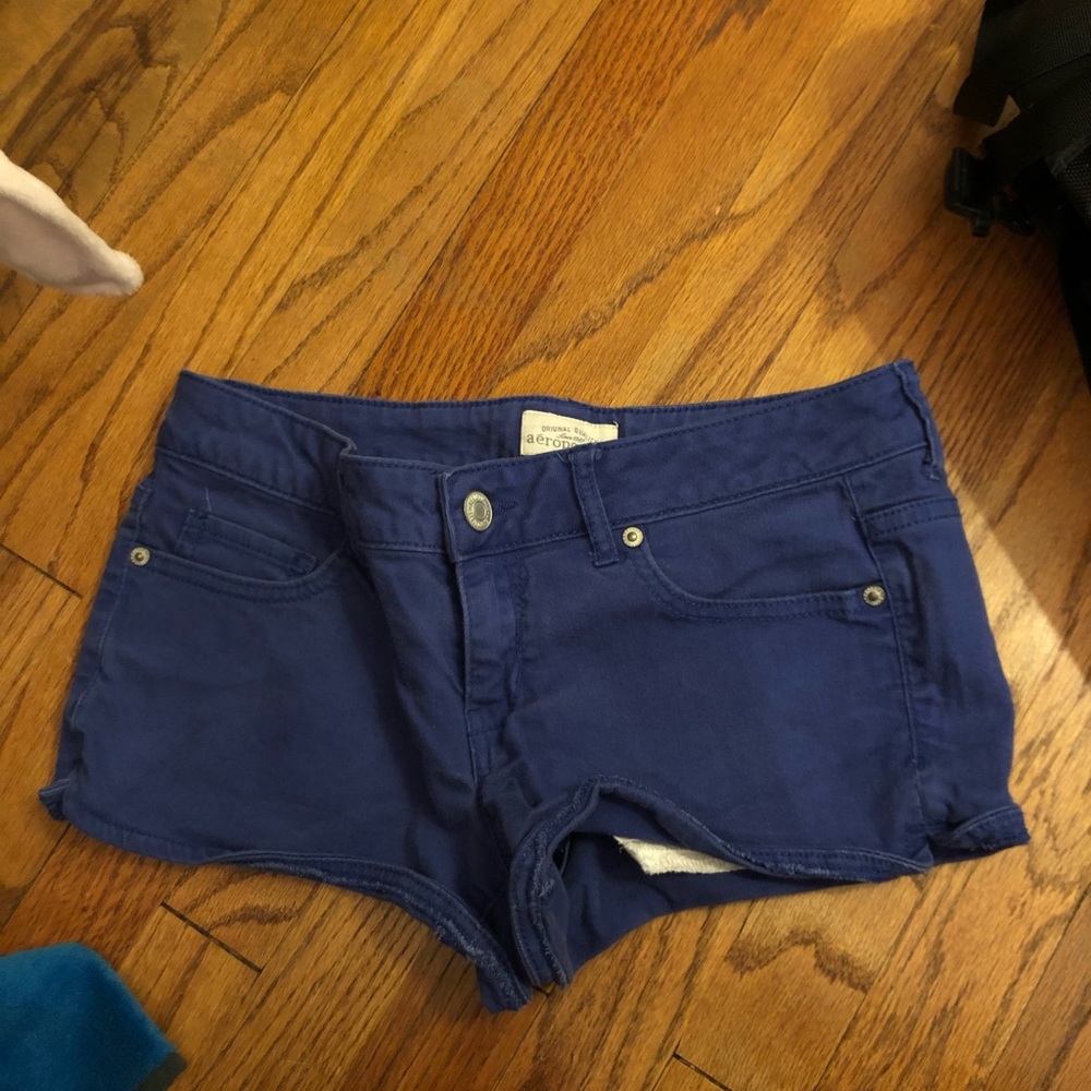 Aeropostale Jean booty shorts